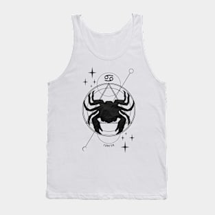 Zodiac, Cancer, Astrology, Star sign, Stars Tank Top